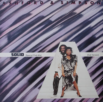 Ashford & Simpson : Solid (Special Club Mix) (12", M/Print)