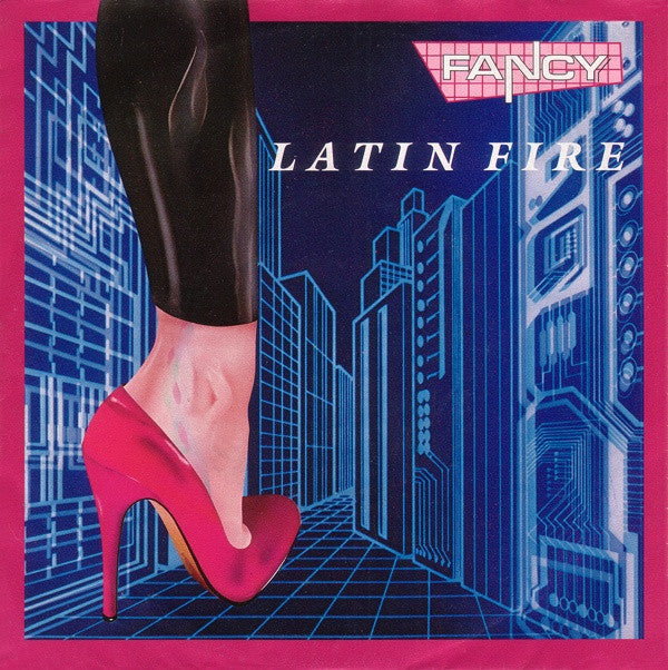 Fancy : Latin Fire (7", Single)