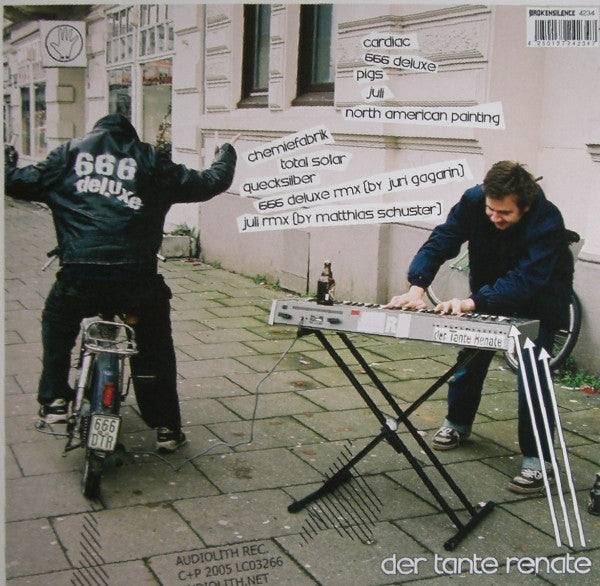 Der Tante Renate : 666 Deluxe (LP, Album)