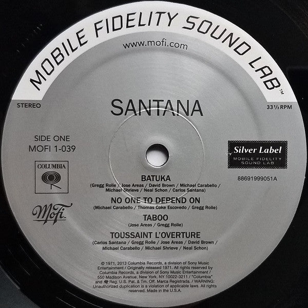 Santana : Santana III (LP, Album, Ltd, Num, RE, Gat)