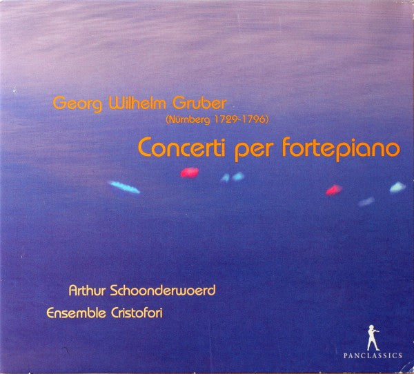 Georg Gruber - Arthur Schoonderwoerd, Ensemble Cristofori : Concerti Per Fortepiano (CD)