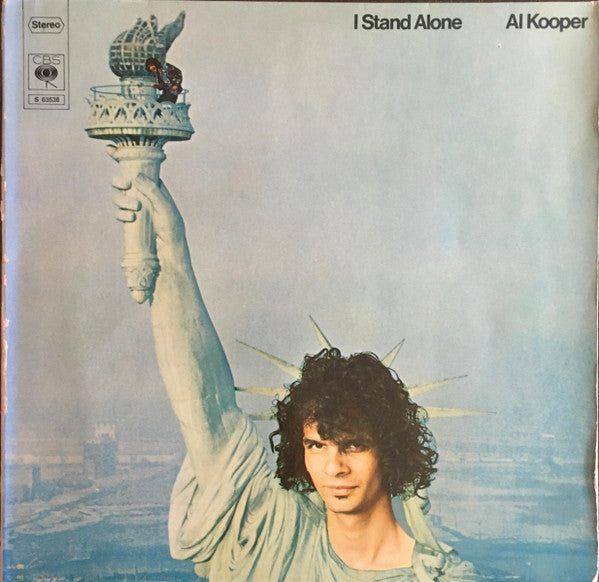 Al Kooper : I Stand Alone (LP, Album)