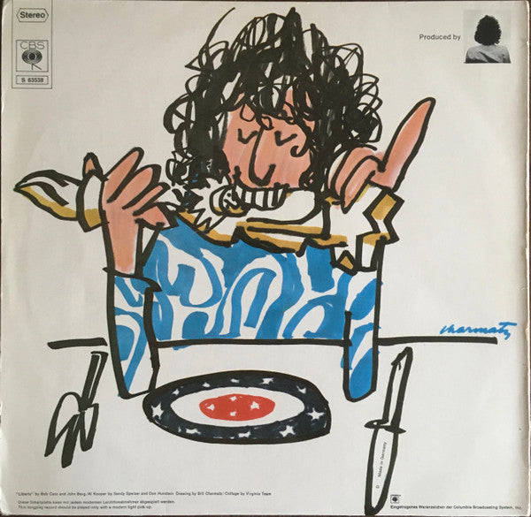 Al Kooper : I Stand Alone (LP, Album)
