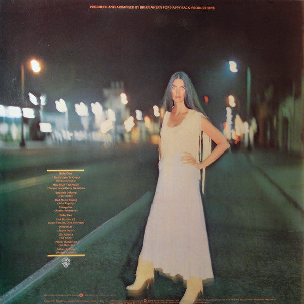 Emmylou Harris : Evangeline (LP, Album)