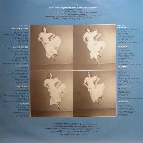 Emmylou Harris : Evangeline (LP, Album)