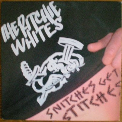 The Ritchie Whites : Snitches Get Stitches (LP, Album)