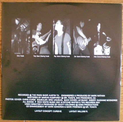 The Ritchie Whites : Snitches Get Stitches (LP, Album)