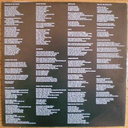The Ritchie Whites : Snitches Get Stitches (LP, Album)