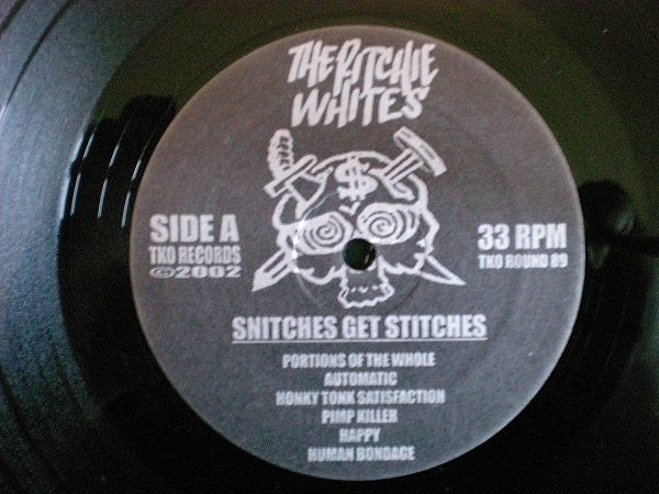 The Ritchie Whites : Snitches Get Stitches (LP, Album)
