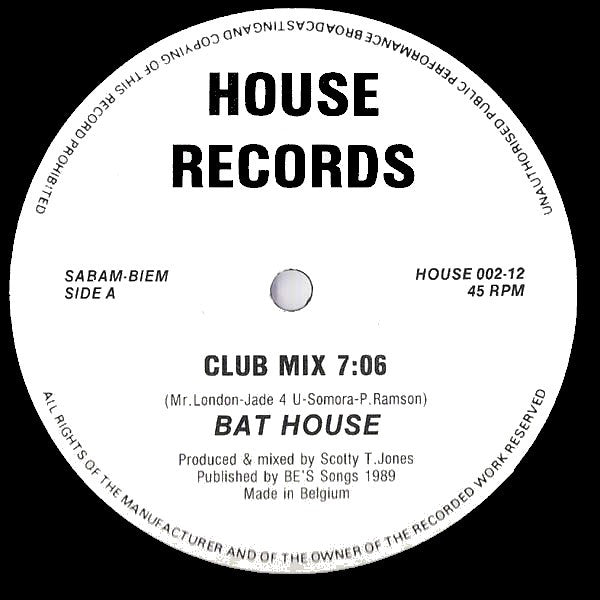 Bat House : Bat-House-Mix (12")