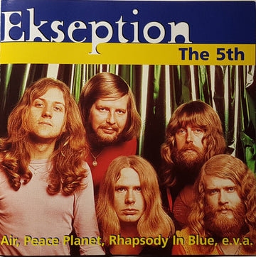 Ekseption : The 5th (CD, Comp, RE)