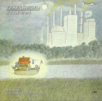 Volker Kriegel : House-Boat (LP, Album)