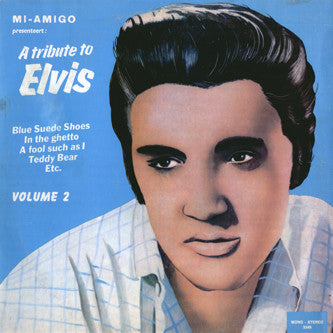 Colin Crosby : A Tribute To Elvis - Volume 2 (LP)