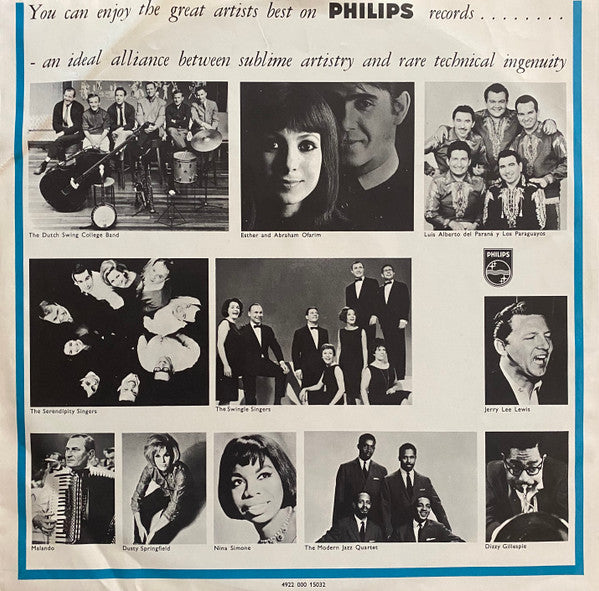 Rita Reys Meets Oliver Nelson : Rita Reys Meets Oliver Nelson (LP, Album)