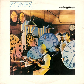 Zones (2) : Under Influence (LP, Album, clo)