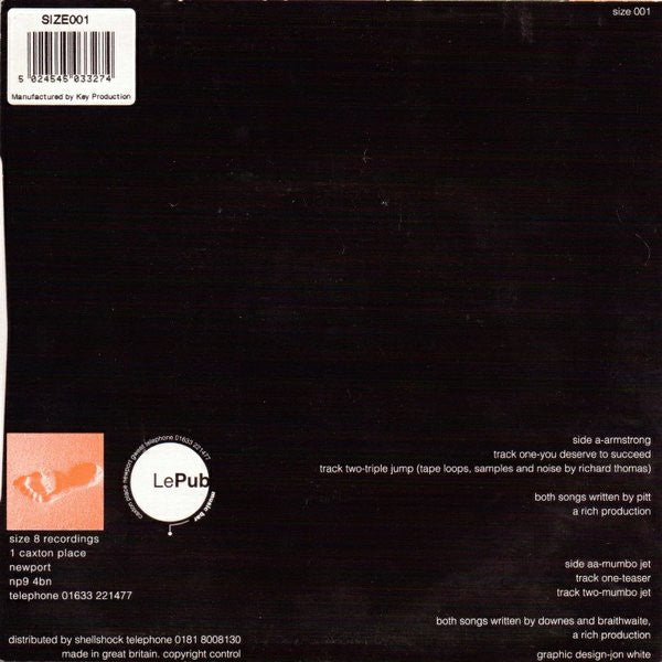 Armstrong (2) / Mumbo Jet : Split (7")