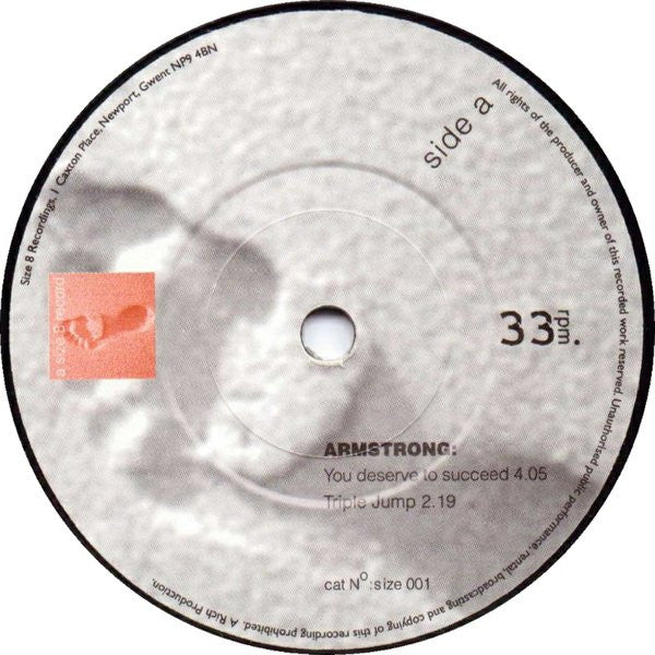 Armstrong (2) / Mumbo Jet : Split (7")