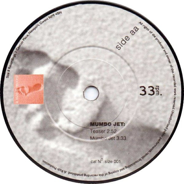 Armstrong (2) / Mumbo Jet : Split (7")