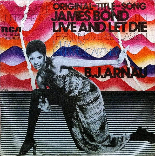 BJ Arnau : Live And Let Die (7", Single)