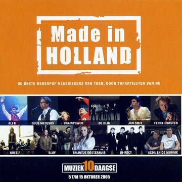 Various : Made In Holland (CD, Comp)