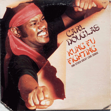 Carl Douglas : Kung Fu Fighting And Other Great Love Songs (LP, Album, San)