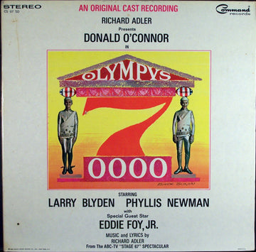 Donald O'Connor Starring Larry Blyden, Phyllis Newman With Special Guest Star Eddie Foy, Jr. : Olympus 7-0000 (An Original Cast Recording) (LP)