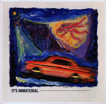 It's Immaterial : Driving Away From Home (12", Single)