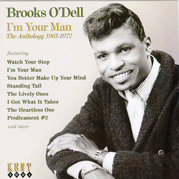 Brooks O'Dell : I'm Your Man - The Anthology 1963-1972 (CD, Comp, RM)