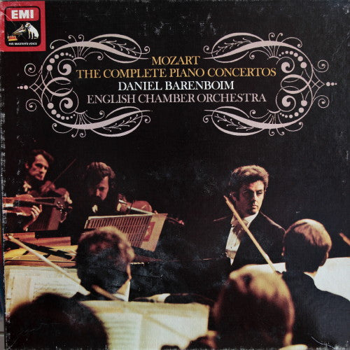 Mozart* - Daniel Barenboim, English Chamber Orchestra : The Complete Piano Concertos (12xLP, RE + Box, Comp)