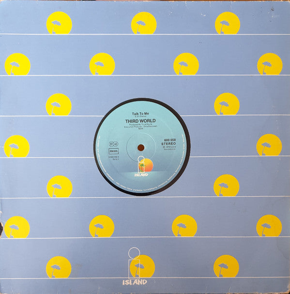 Third World : Talk To Me (12")