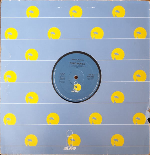 Third World : Talk To Me (12")