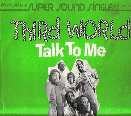 Third World : Talk To Me (12")