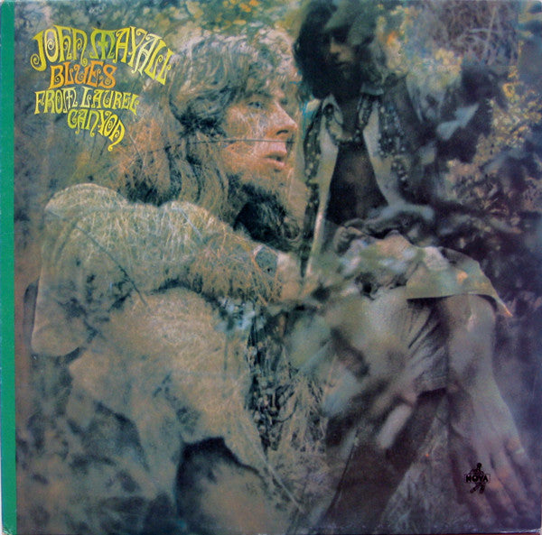 John Mayall : Blues From Laurel Canyon (LP, Album, RP)