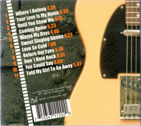 Ian Parker (5) : Where I Belong (CD, Album, Ima)