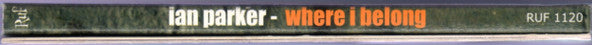 Ian Parker (5) : Where I Belong (CD, Album, Ima)