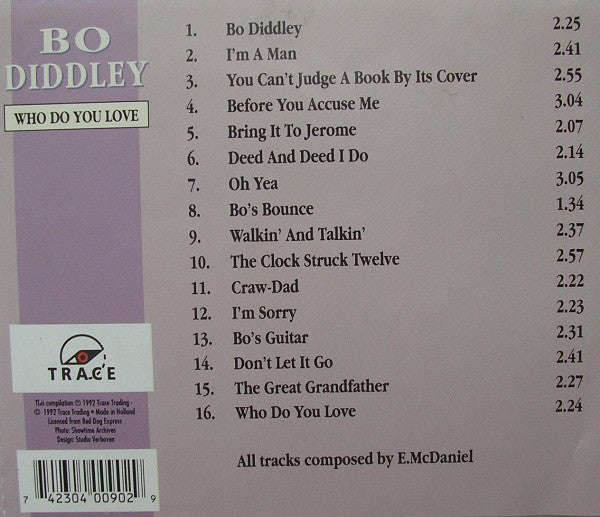 Bo Diddley : The World Of Bo Diddley / Who Do You Love (CD, Comp)