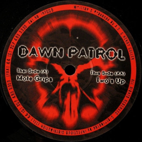 Dawn Patrol : Mole Grips / Two's Up (12")