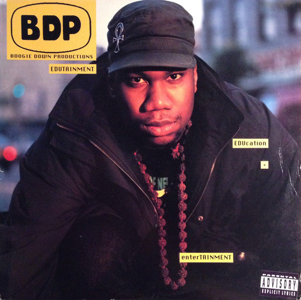 Boogie Down Productions : Edutainment (LP, Album)