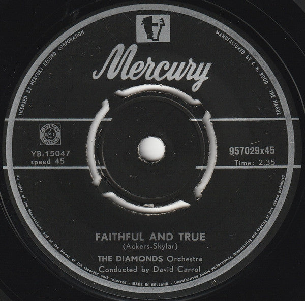 The Diamonds : Little Darlin'  (7", Single)
