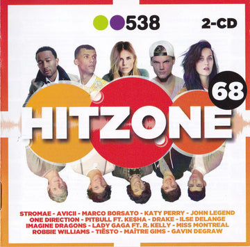 Various : 538 Hitzone 68 (2xCD, Comp)