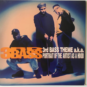 3rd Bass : 3rd Bass Theme A.K.A. Portrait Of The Artist As A Hood (12")