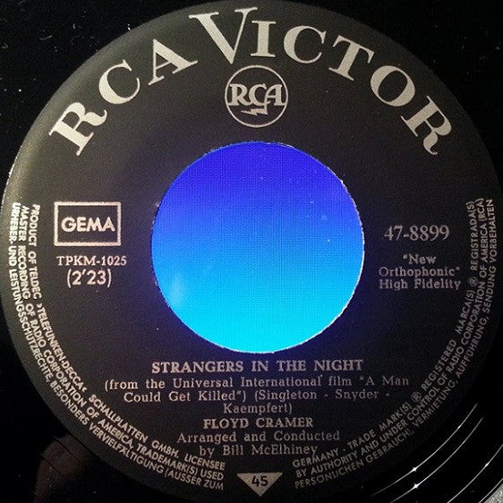 Floyd Cramer : Strangers In The Night / You've Lost That Lovin' Feelin' (7", Single)