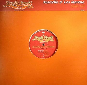 Marcella & Leo Moreno : Solar EP (12", EP)