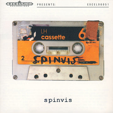 Spinvis : Spinvis (CD, Album)