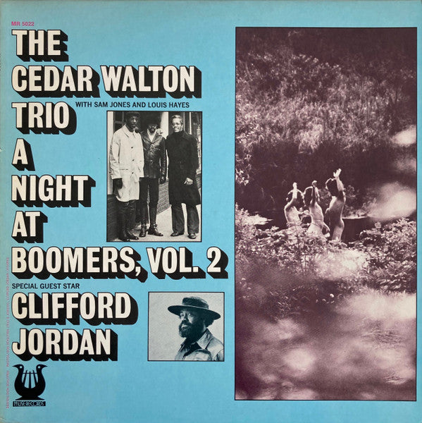 Cedar Walton Trio Special Guest Star Clifford Jordan : A Night At Boomers, Vol. 2 (LP, Album, Pre)