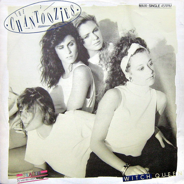 The Chantoozies : Witch Queen (12", Red)