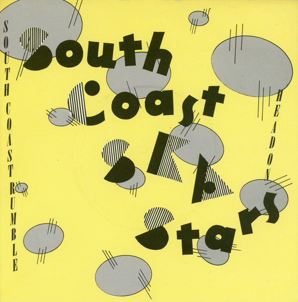 South Coast Ska Stars : South Coast Rumble / Head On (7", Single)