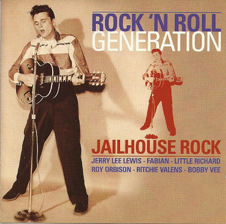 Various : Jailhouse Rock - Rock 'N Roll Generation (CD, Comp)