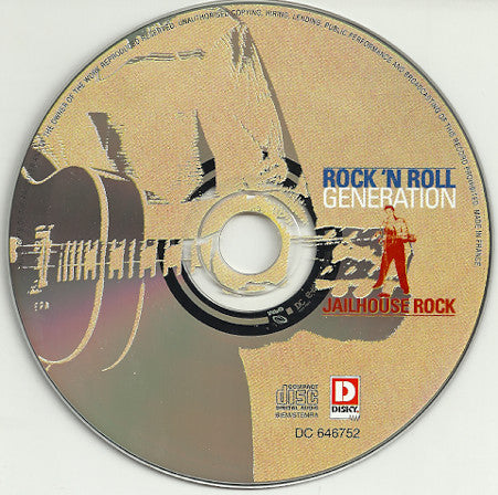 Various : Jailhouse Rock - Rock 'N Roll Generation (CD, Comp)