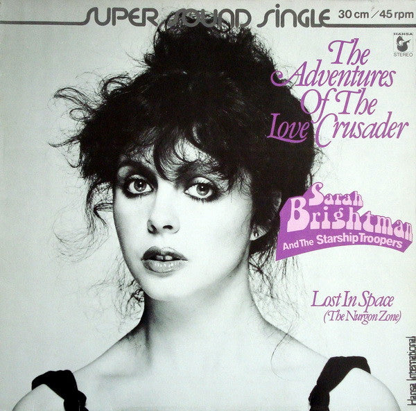 Sarah Brightman and The Starship Troopers : The Adventures Of The Love Crusader (12")